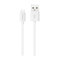 Fairplay Micro-USB - USB-A -kaapeli, 1m, 10W, valkoinen