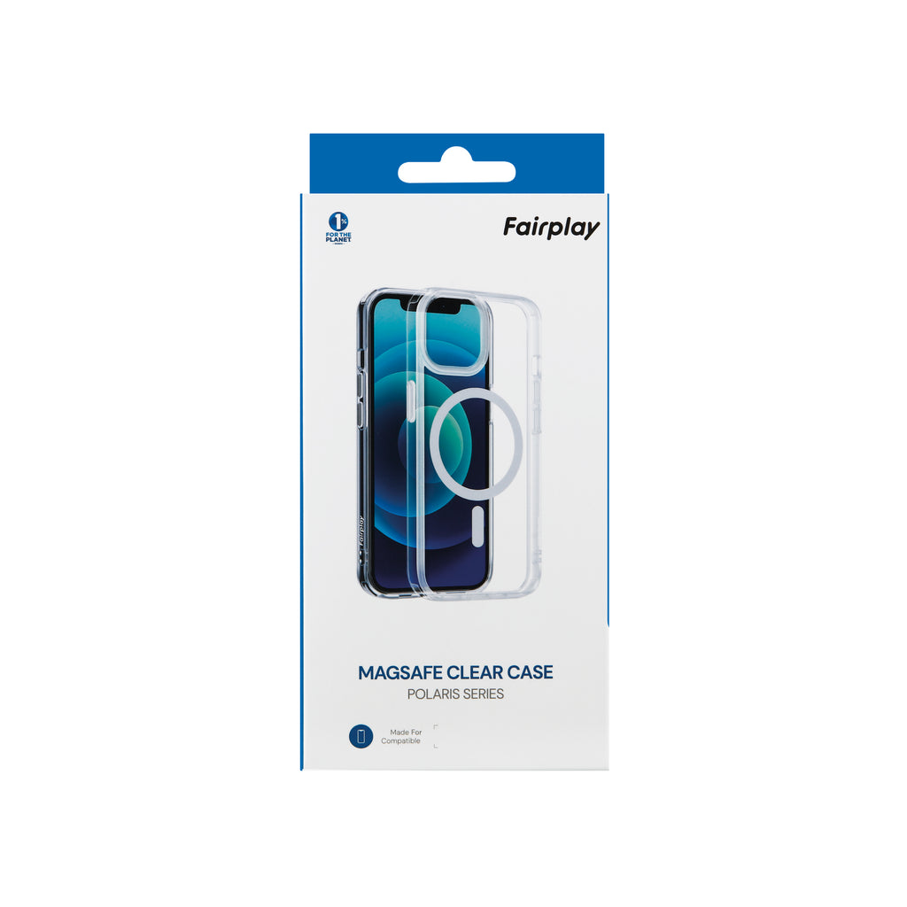 FAIRPLAY POLARIS 2M MagSafe -suojakuoret iPhonelle
