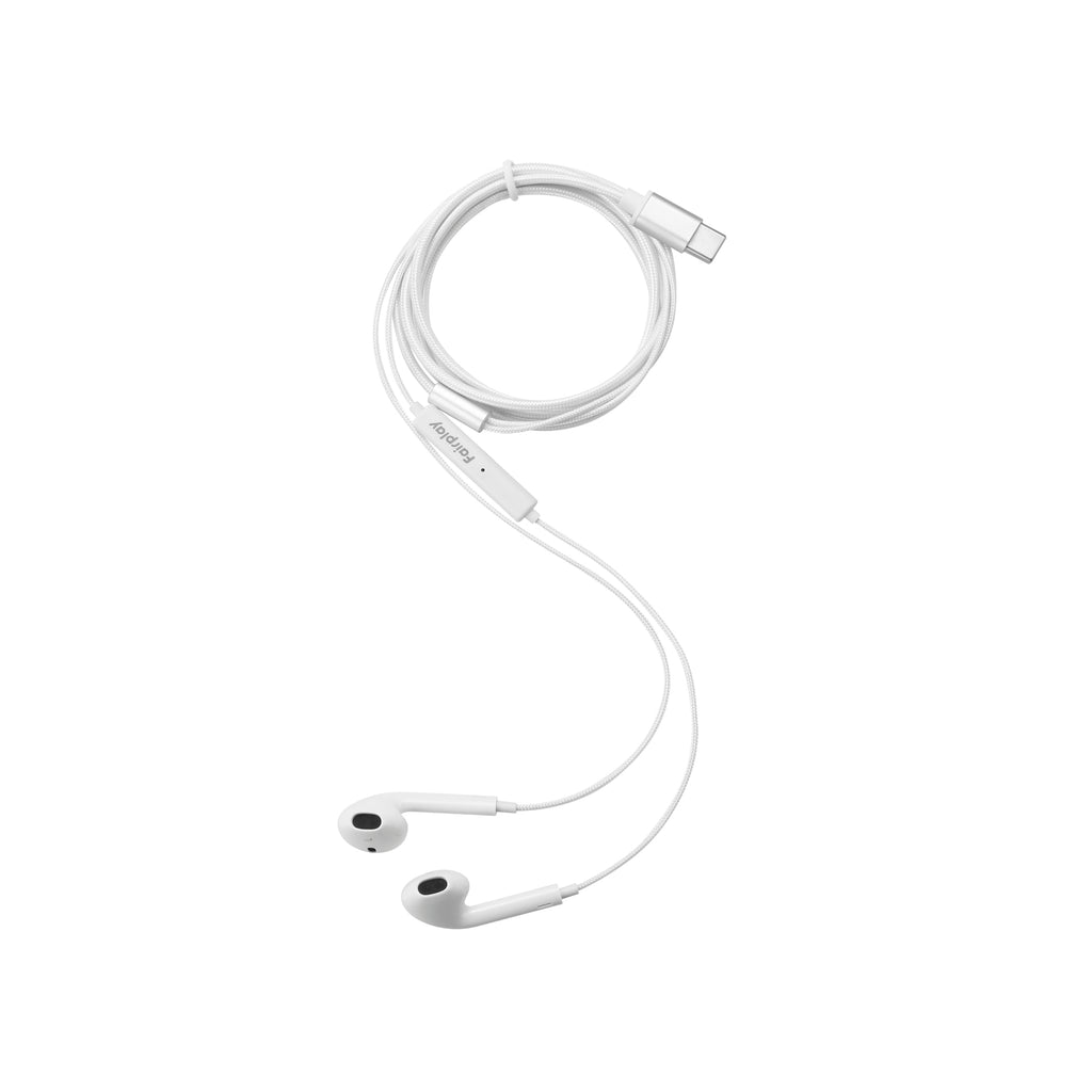 FAIRPLAY nappikuulokkeet, USB-C -liitin