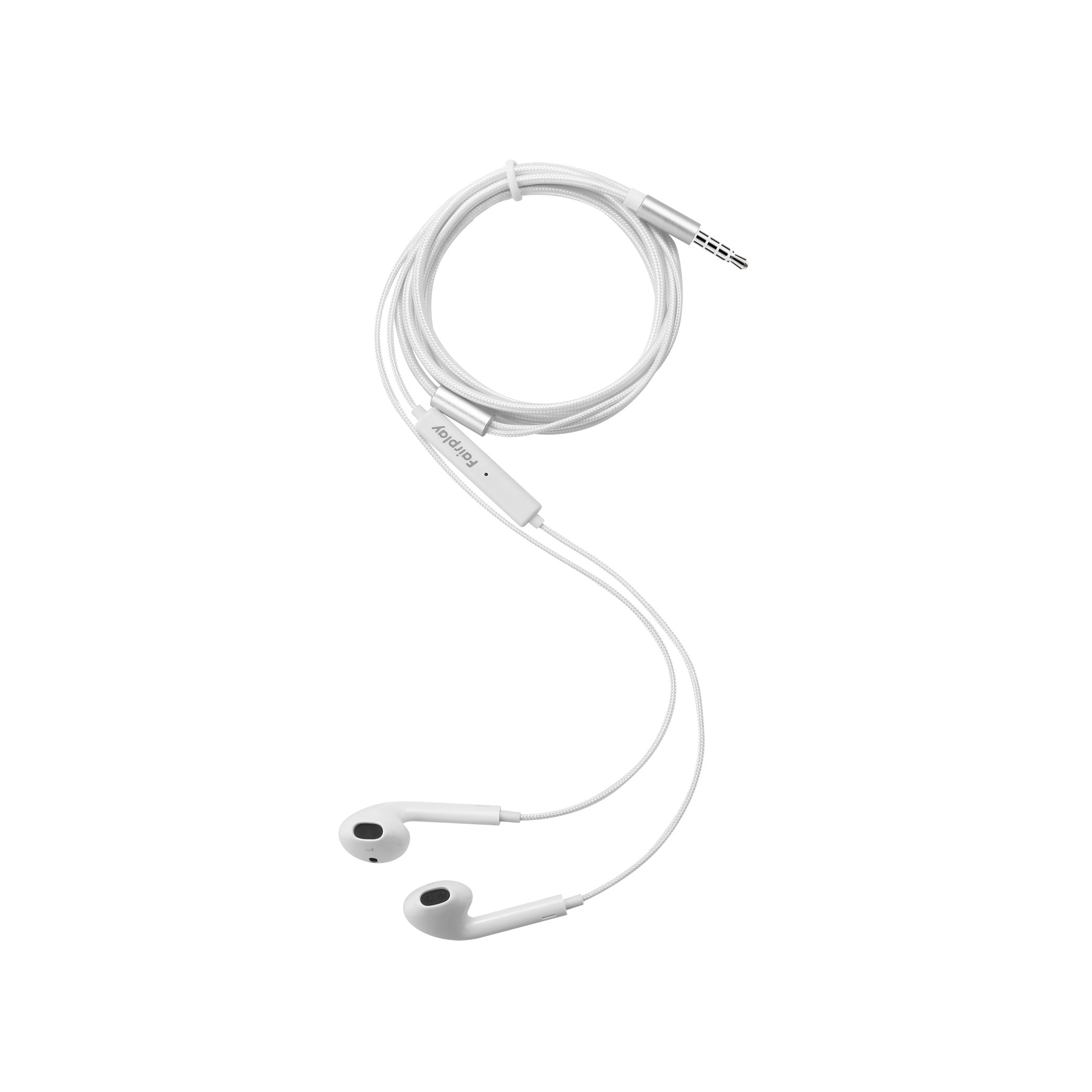 FAIRPLAY nappikuulokkeet, 3,5mm -liitin