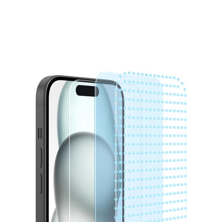 NOVANL GlassProtector -panssarilasi, iPhone 16 Plus, kuoriyhteensopiva