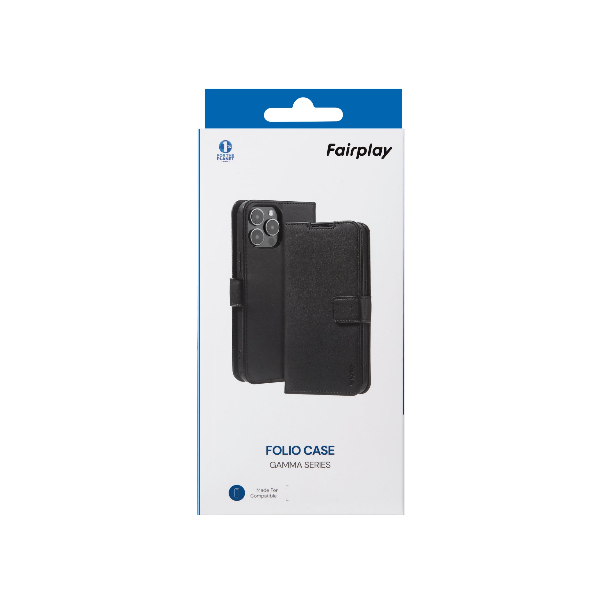 FAIRPLAY GAMMA Folio -lompakkokuoret iPhonelle