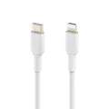 Belkin USB-C - Lightning -kaapeli, 1m, valkoinen
