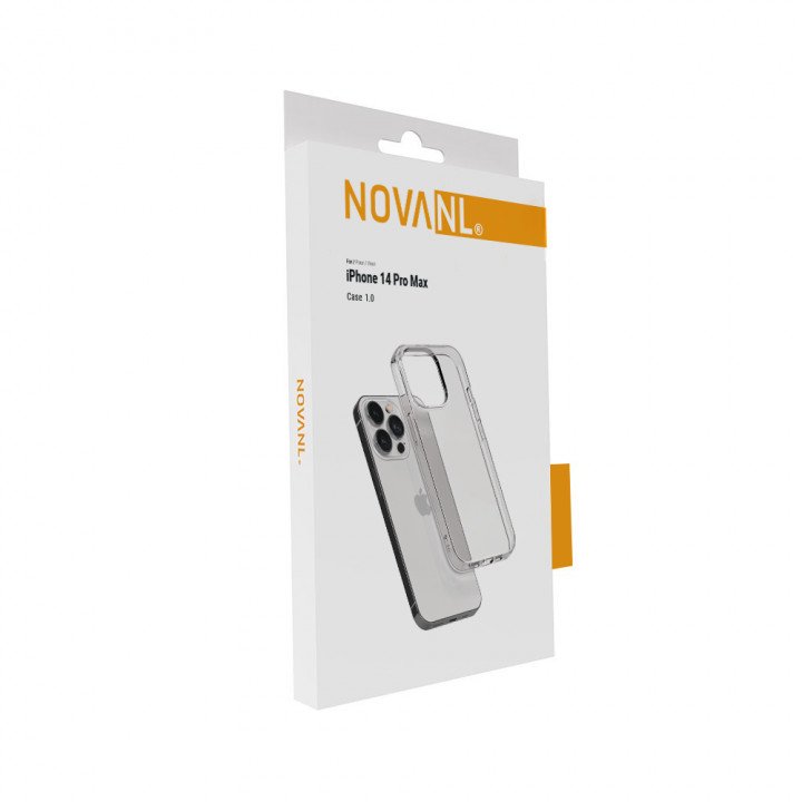 NOVANL kirkas TPU -suojakotelo, iPhone 14 Pro Max