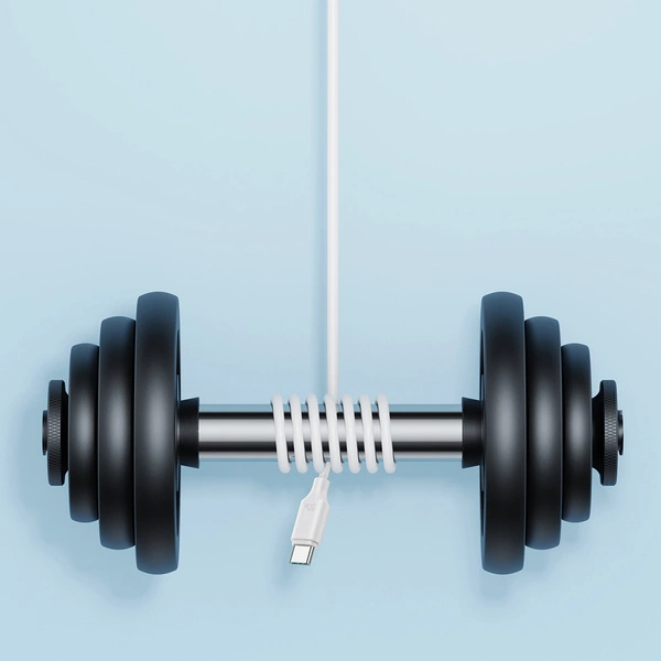 JOYROOM USB-C - USB-C kaapeli, 60W, 1m - Musta