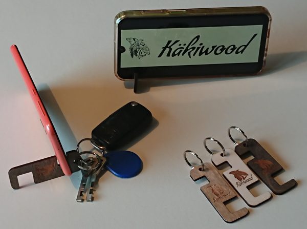 KÄKIWOOD Kännytuki avaimenperä