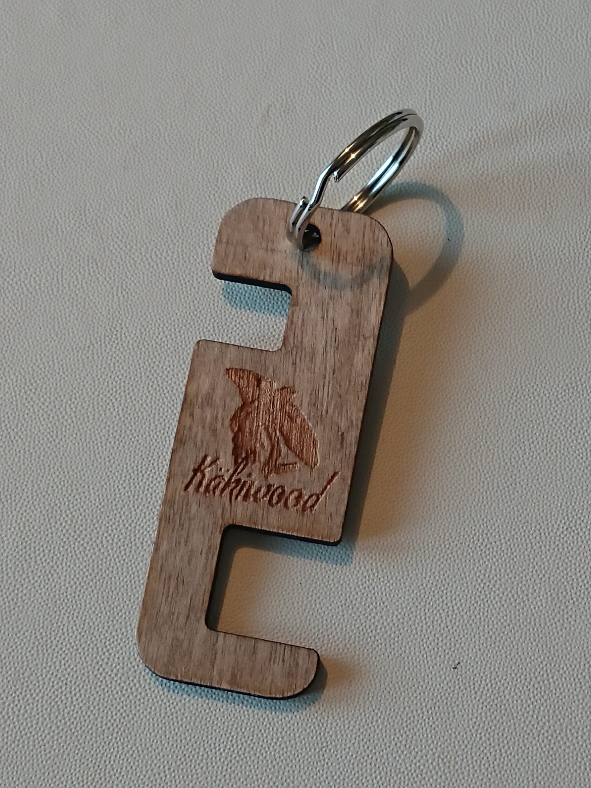 KÄKIWOOD Kännytuki avaimenperä