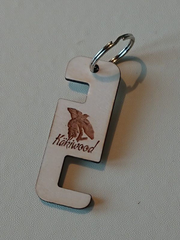 KÄKIWOOD Kännytuki avaimenperä