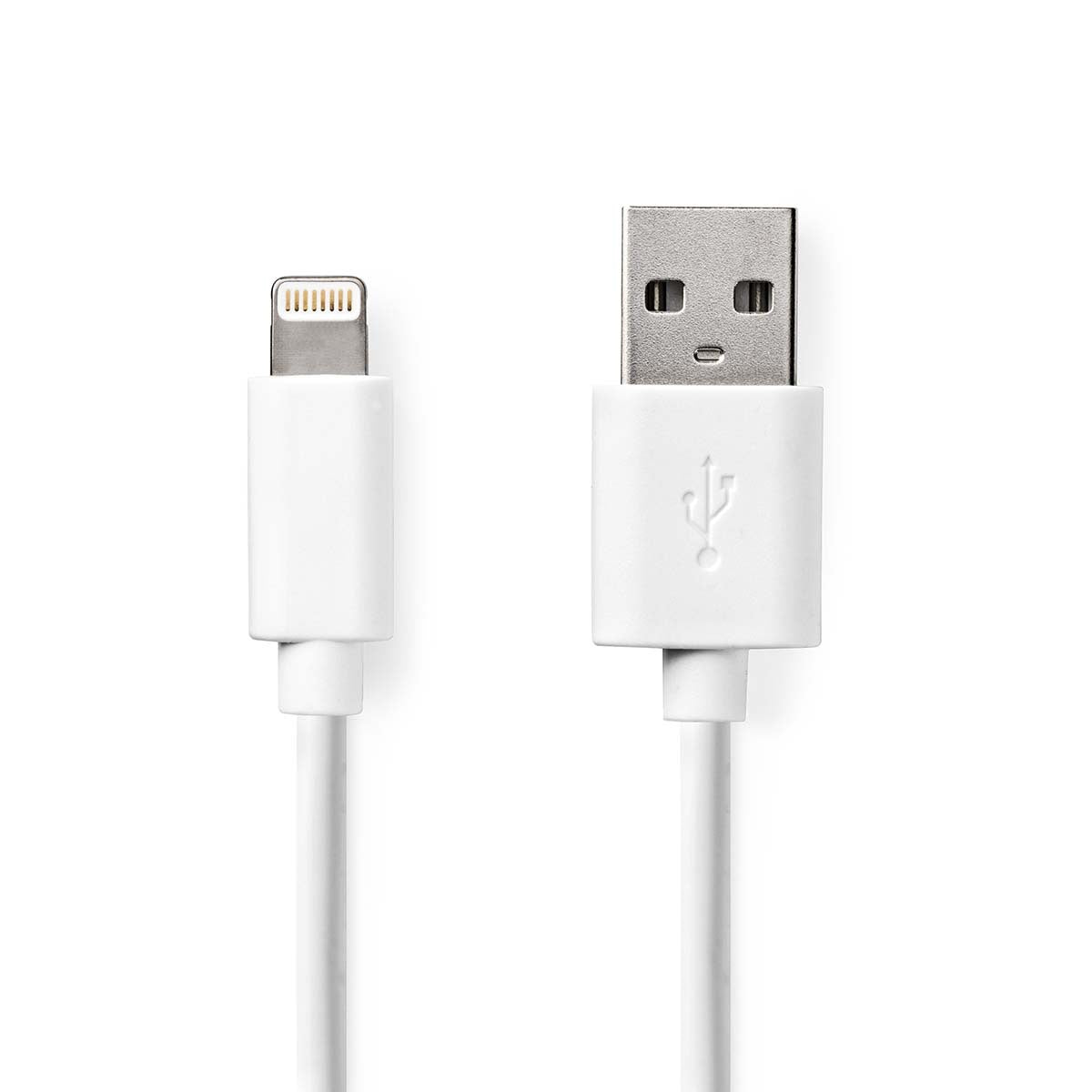 NEDIS USB-A - Lightning kaapeli, 12W, 1m