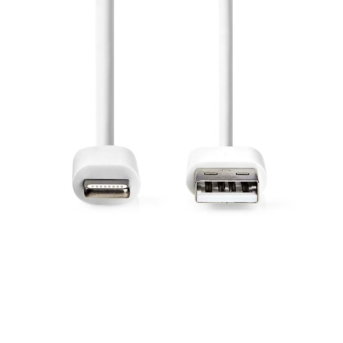 Nedis USB-A - Lightning kaapeli, 12W, 1m
