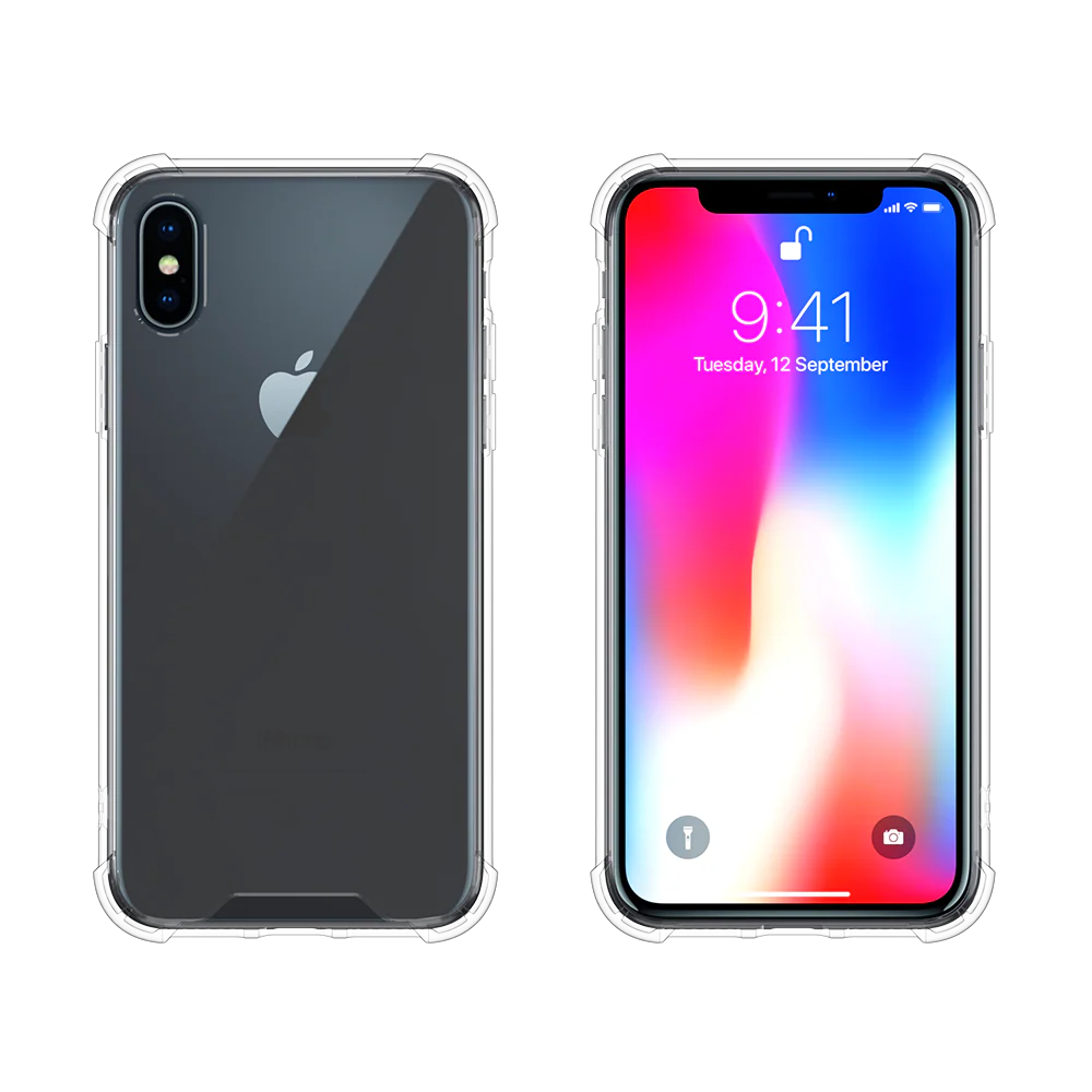 NOVANL ShockShield -suojakotelo, iPhone X/XS