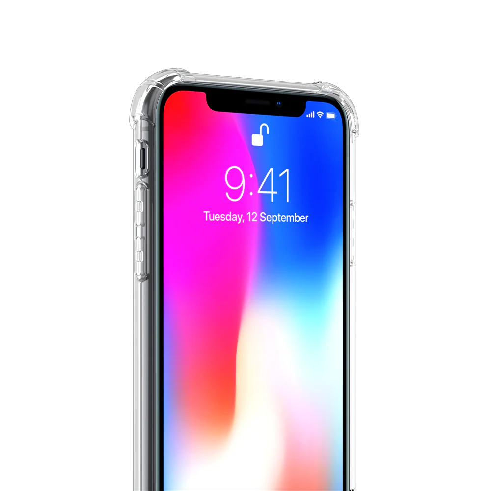 NOVANL ShockShield -suojakotelo, iPhone X/XS