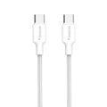 NOVANL SpeedCharge USB C - USB C -kaapeli 100W, 2m, valkoinen