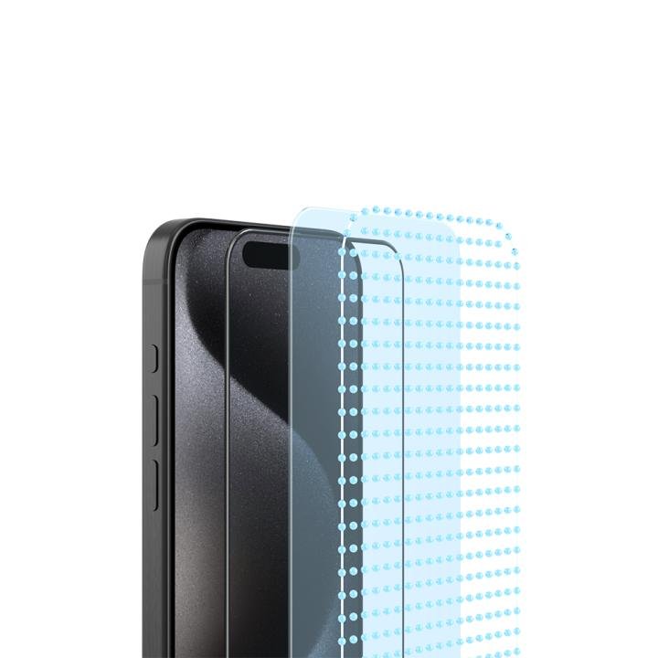 NOVANL GlassProtector -panssarilasi, iPhone 16 Pro Max/17 Pro Max, kuoriyhteensopiva