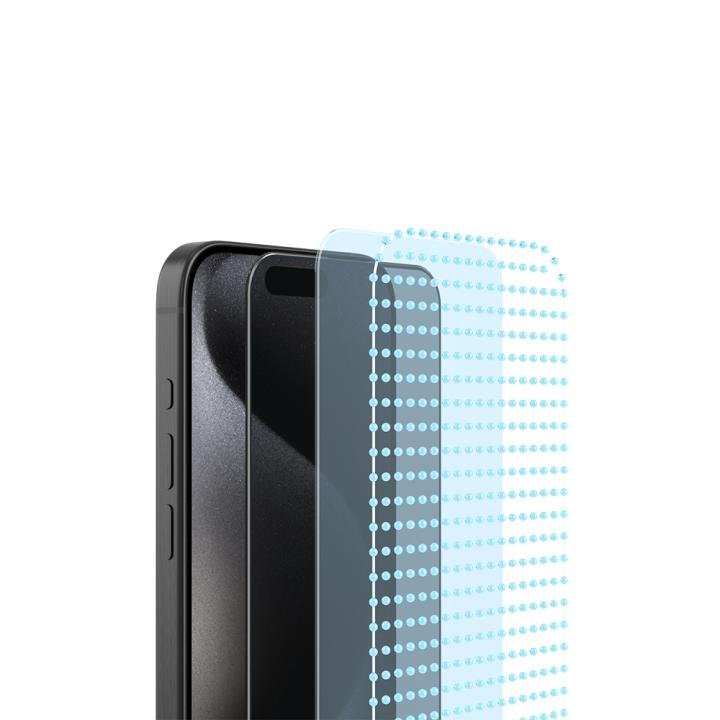 NOVANL GlassProtector Pro -panssarilasi, yksityisyyssuoja, koko näytön, iPhone 16 Pro Max