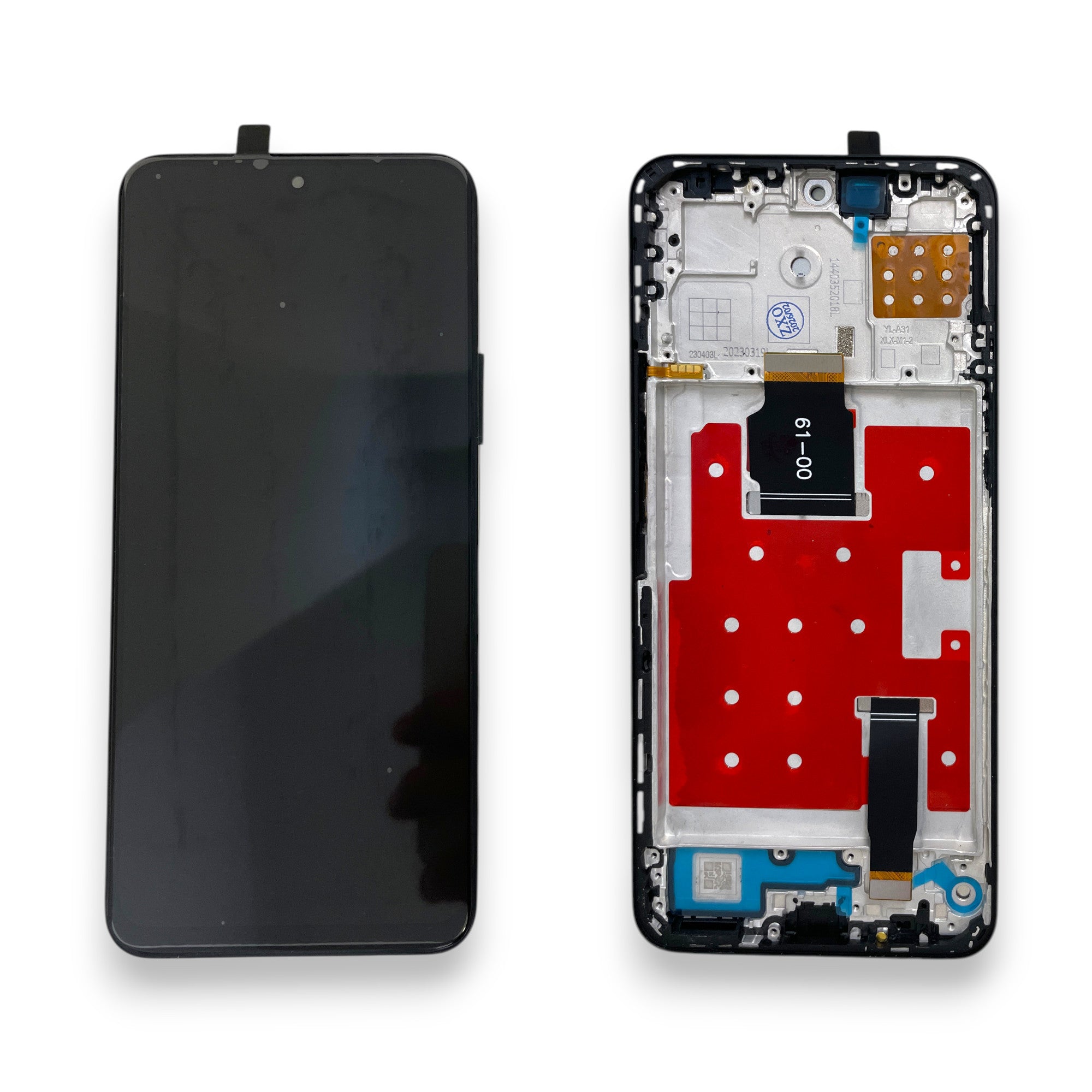 Honor 90 Lite näyttö ja runko