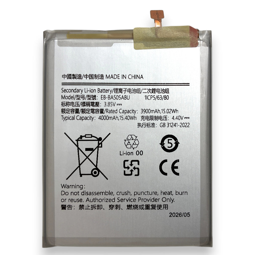 Samsung Galaxy A20/A30/A30s/A50/A50s akku