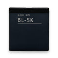 Nokia BL-5K yhteensopiva akku