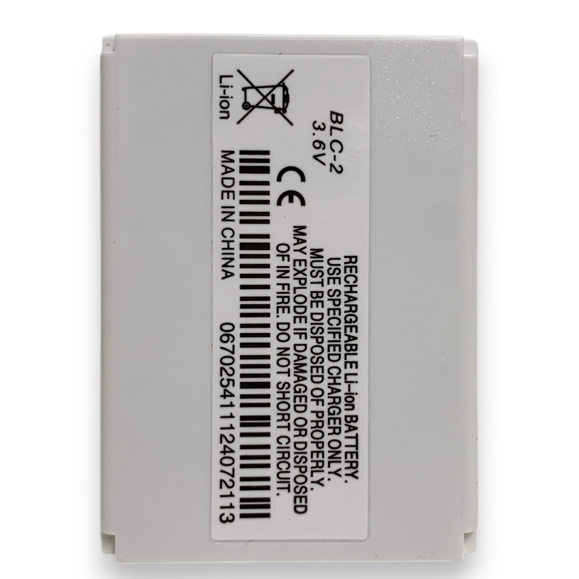 Nokia BLC-2 yhteensopiva akku