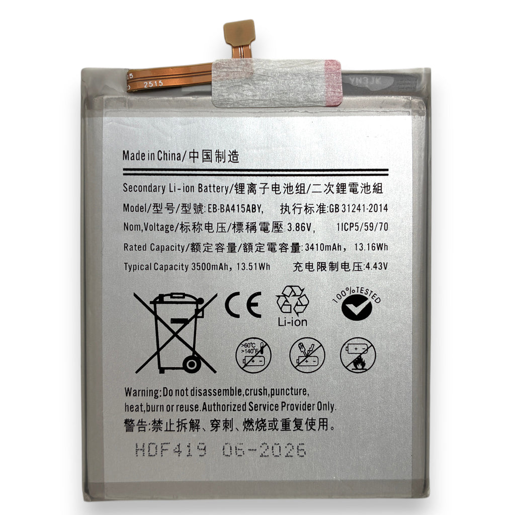 Samsung Galaxy A41 akku