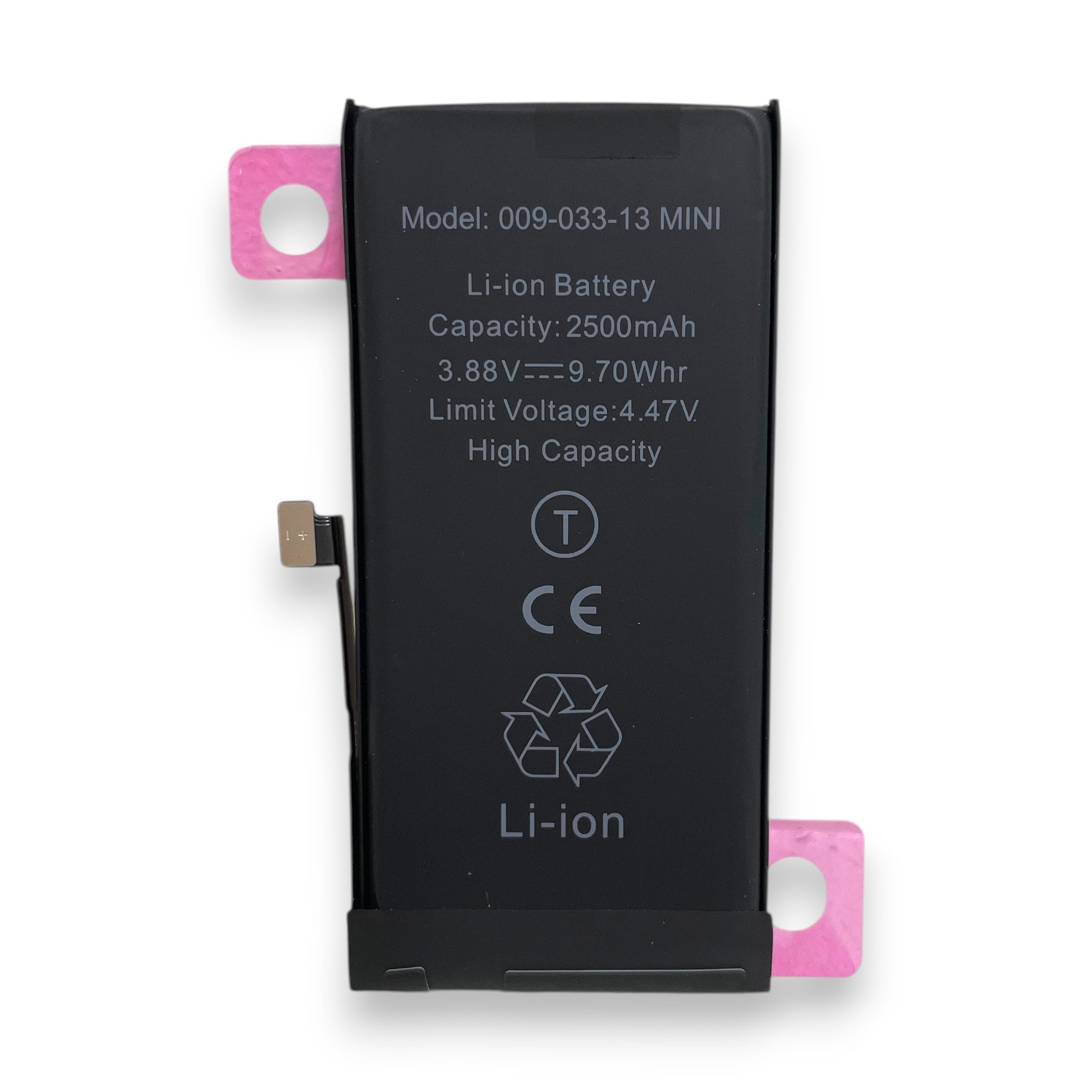 Apple iPhone 13 mini akku (korkea kapasiteetti)