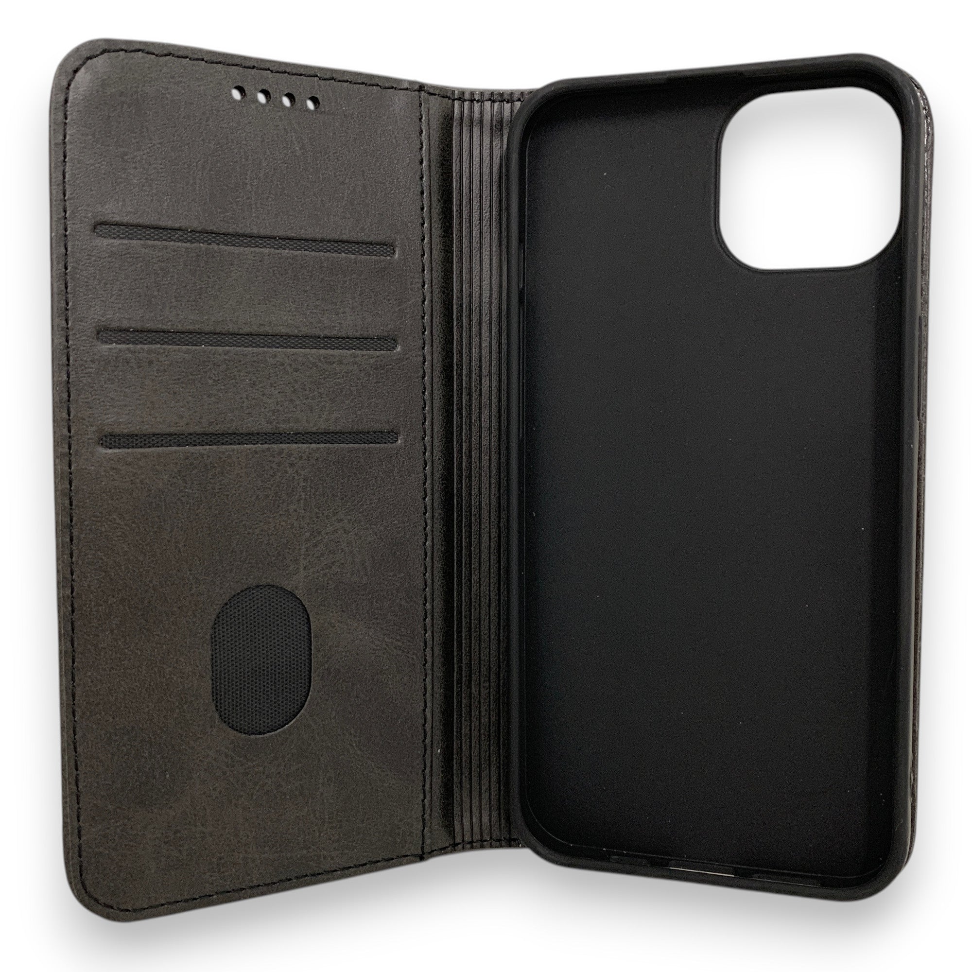 COVERME lompakkokotelo, iPhone 14, musta