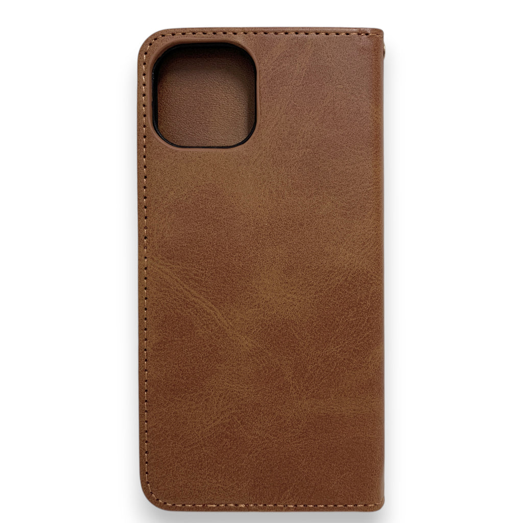 COVERME lompakkokotelo, iPhone 14, ruskea