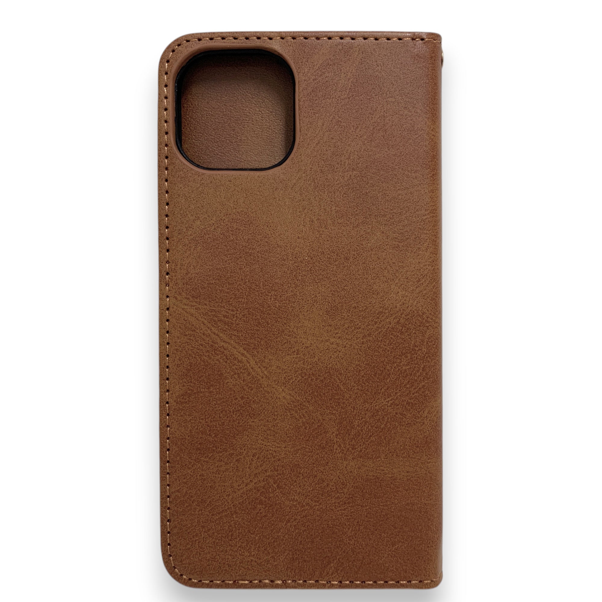COVERME lompakkokotelo, iPhone 14, ruskea