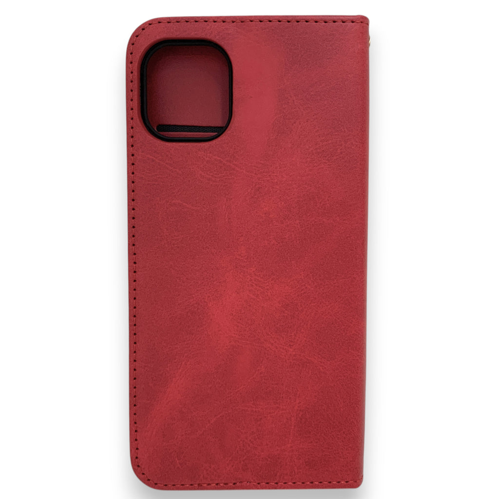 COVERME lompakkokotelo, iPhone 11, punainen
