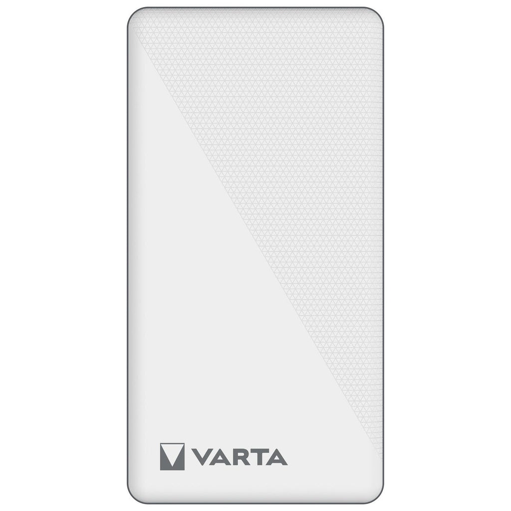 VARTA varavirtalähde 10.000mAh, valkoinen