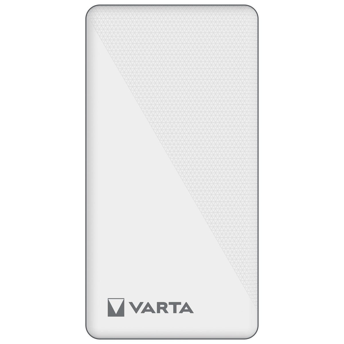 VARTA varavirtalähde 10.000mAh, valkoinen