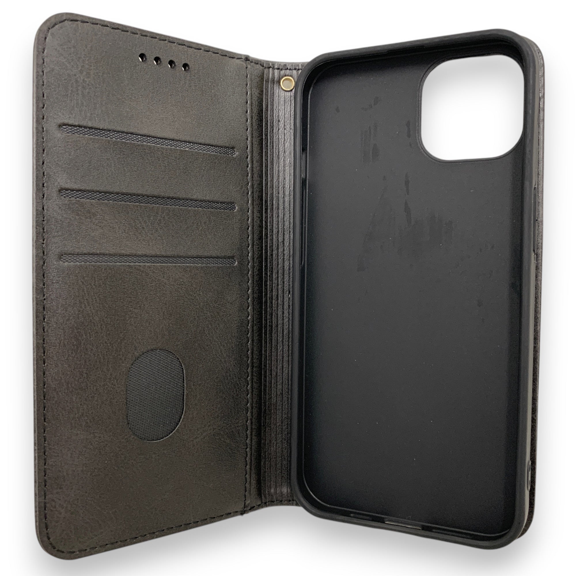 COVERME lompakkokotelo, iPhone 13, musta