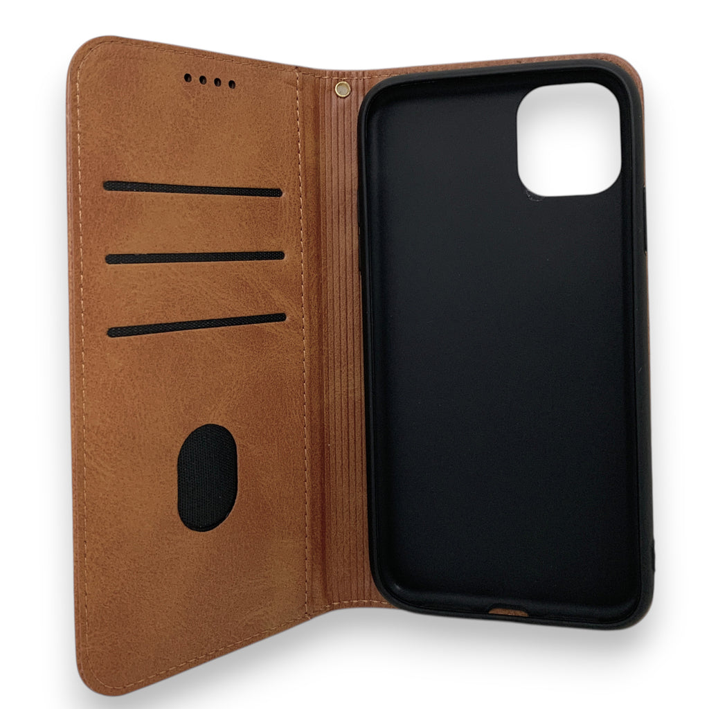 COVERME lompakkokotelo, iPhone 11, ruskea