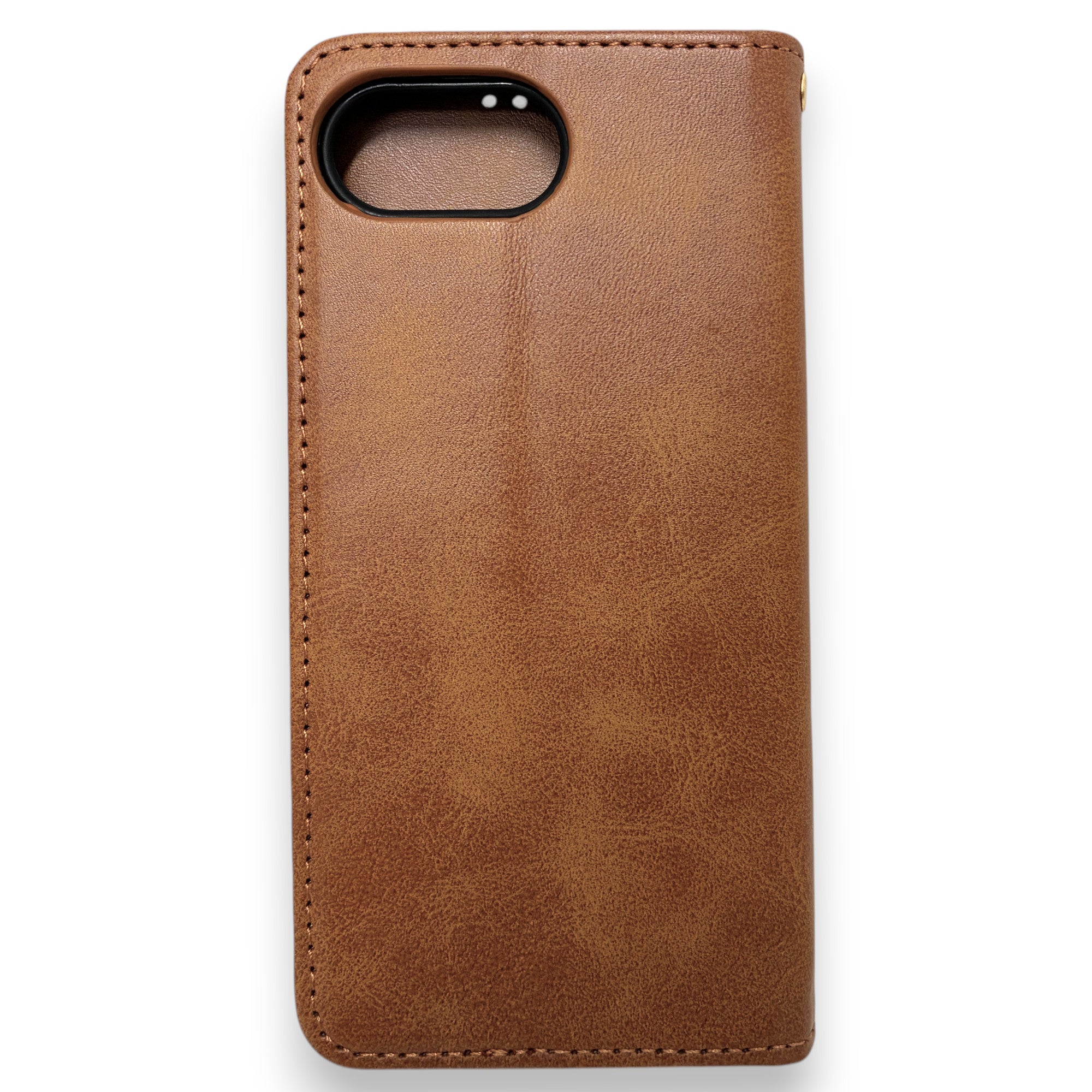 COVERME lompakkokotelo, iPhone 17e/16e, ruskea