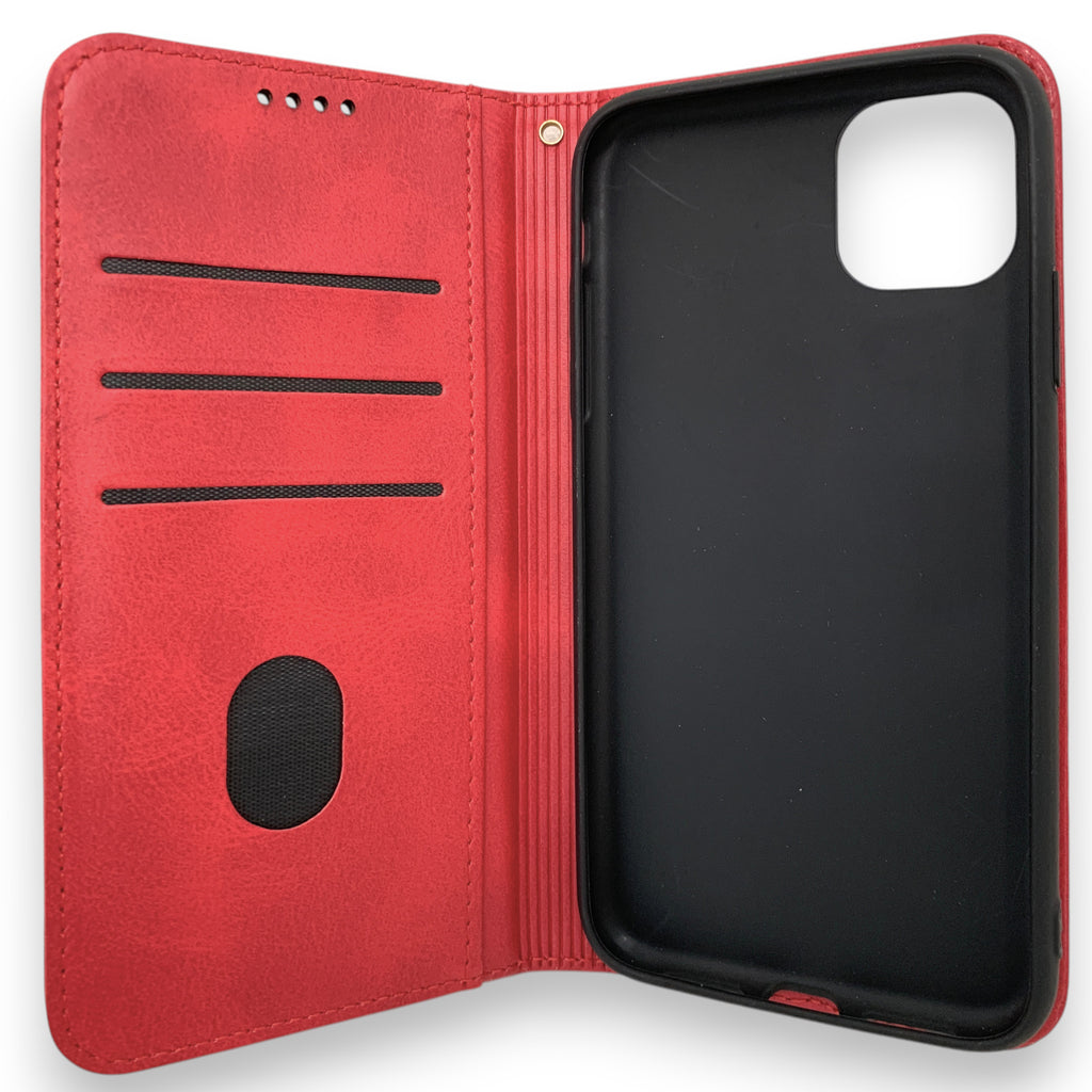 COVERME lompakkokotelo, iPhone 11, punainen