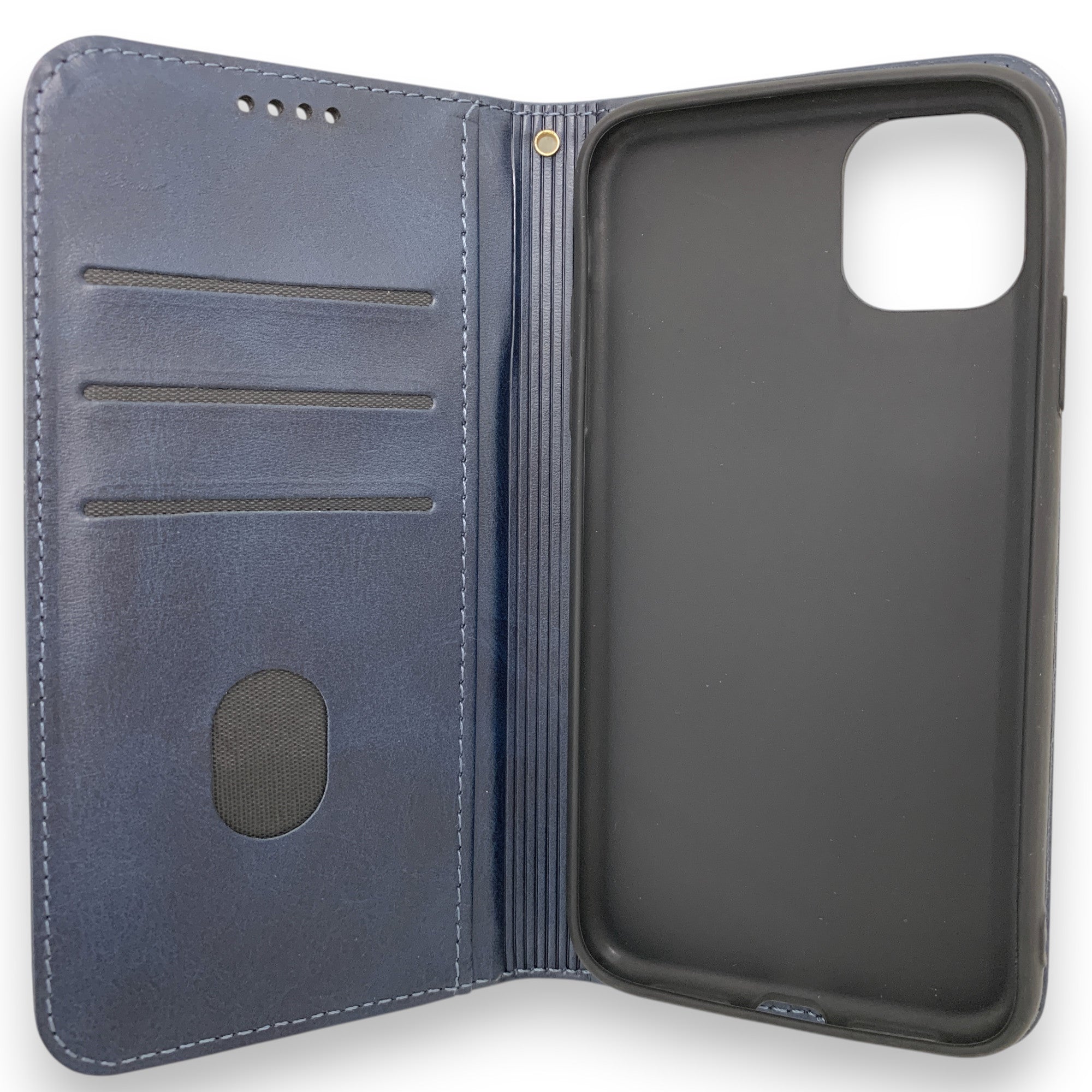 COVERME lompakkokotelo, iPhone 11, sininen