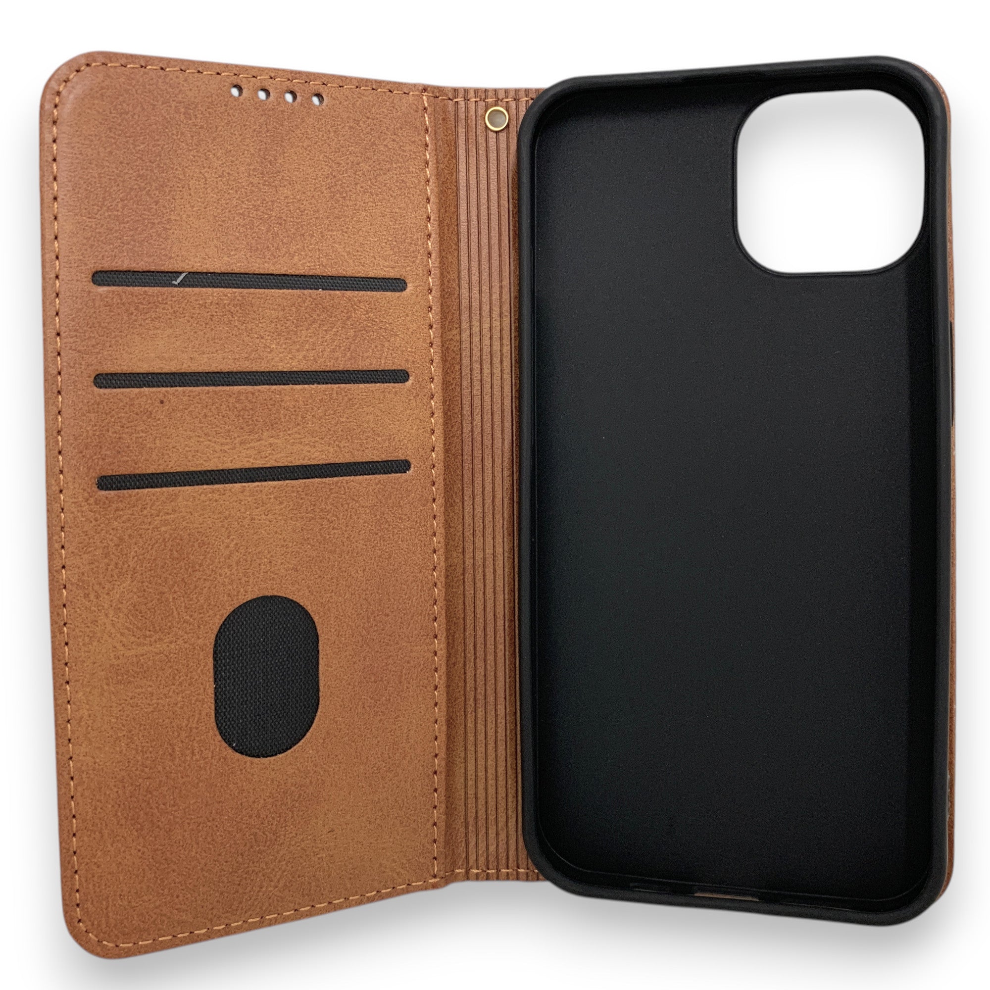 COVERME lompakkokotelo, iPhone 14, ruskea