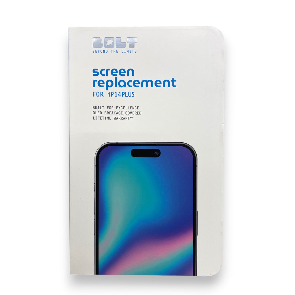 Apple iPhone 14 Plus näyttö (Soft OLED)
