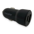 Fairplay autolaturi, 20W, USB-A + USB-C
