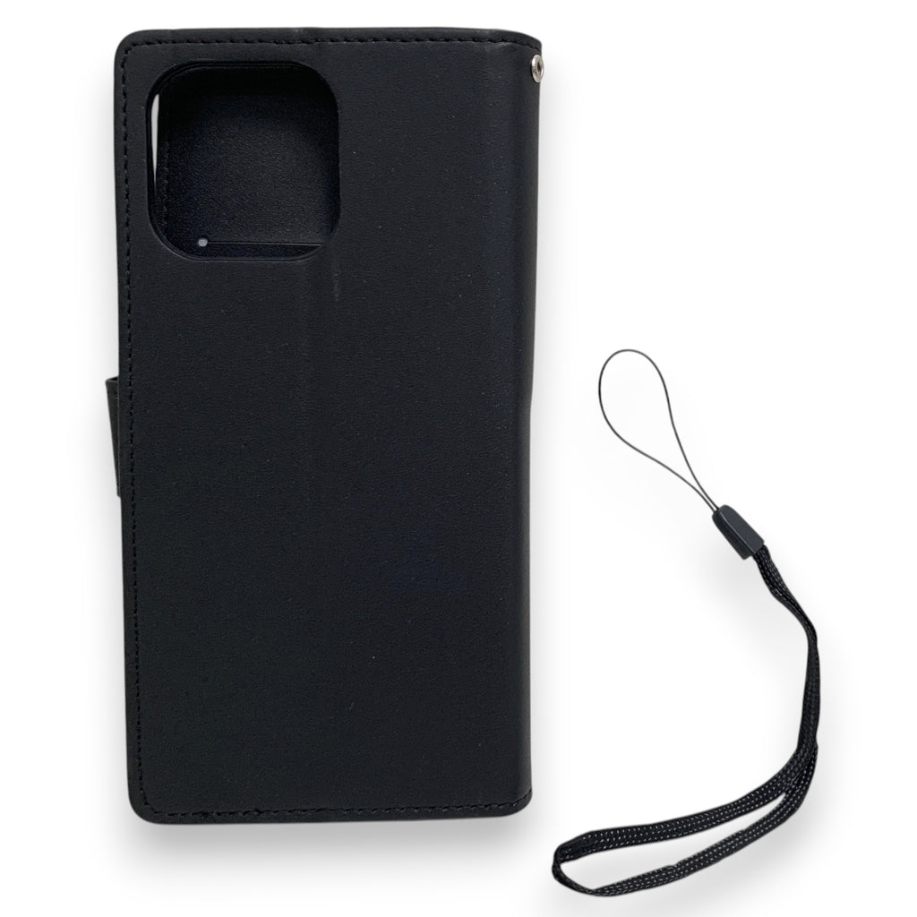 NOVANL BookMate -suojakotelo, iPhone 14 Pro Max, musta