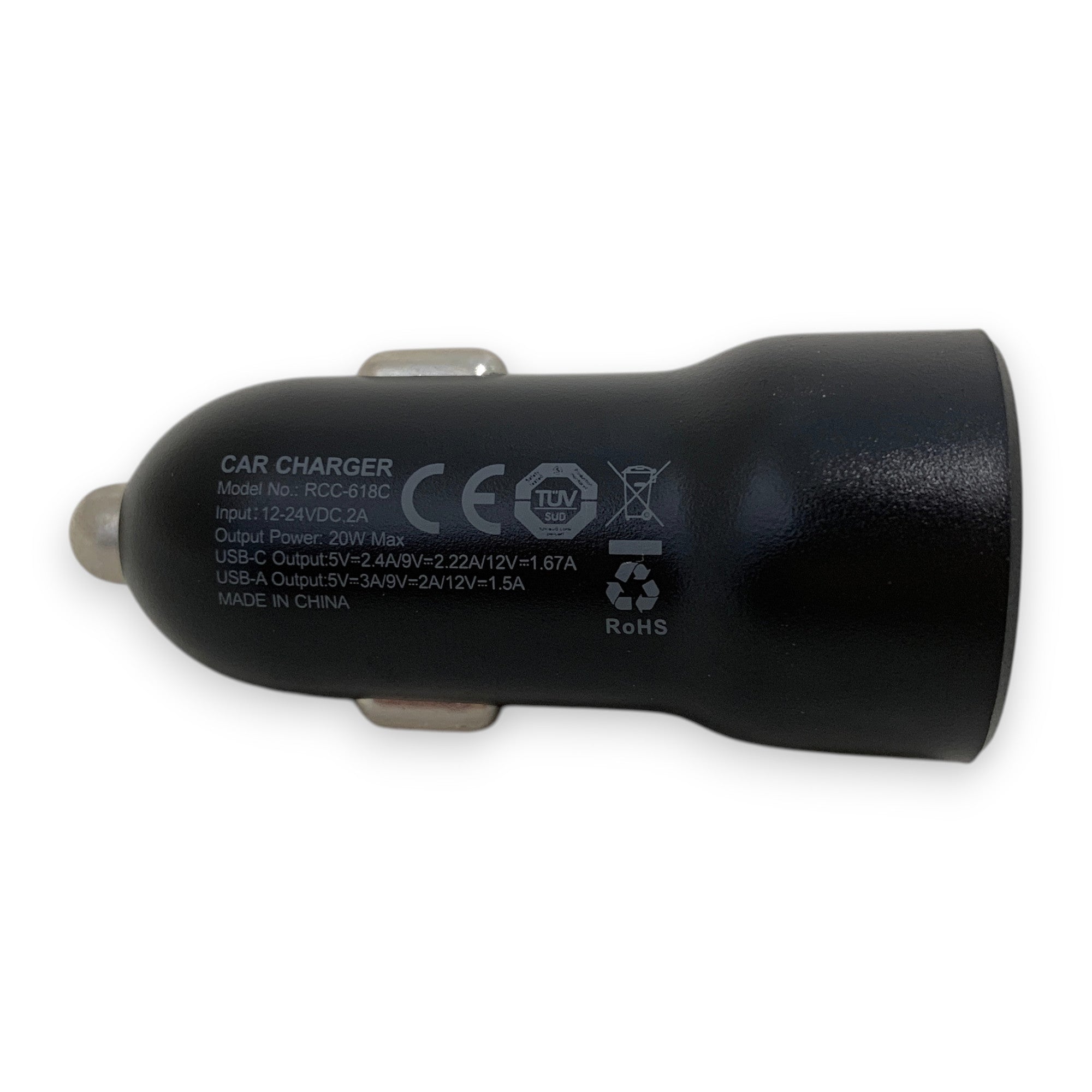 Fairplay autolaturi, 20W, USB-A + USB-C