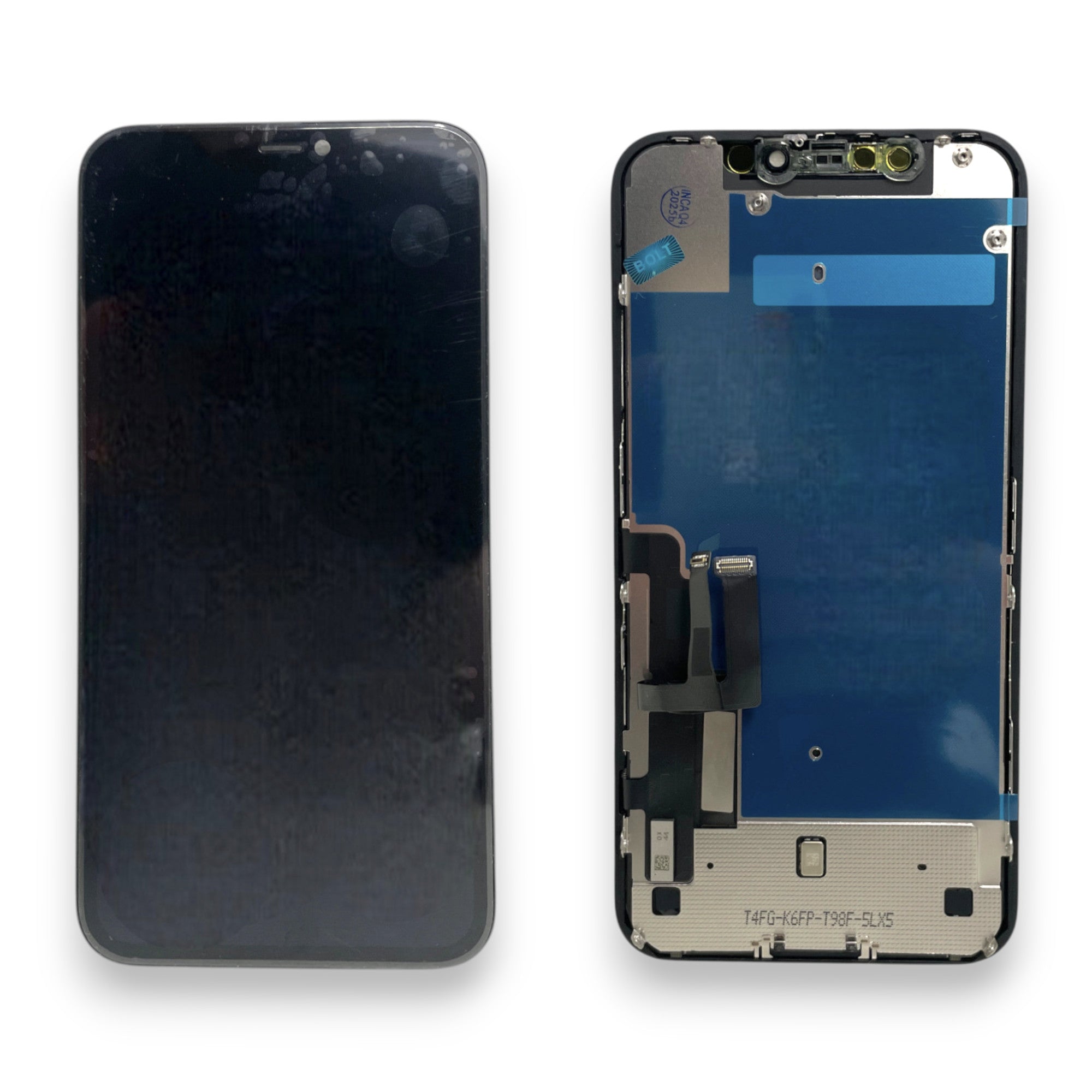 Apple iPhone 11 näyttö