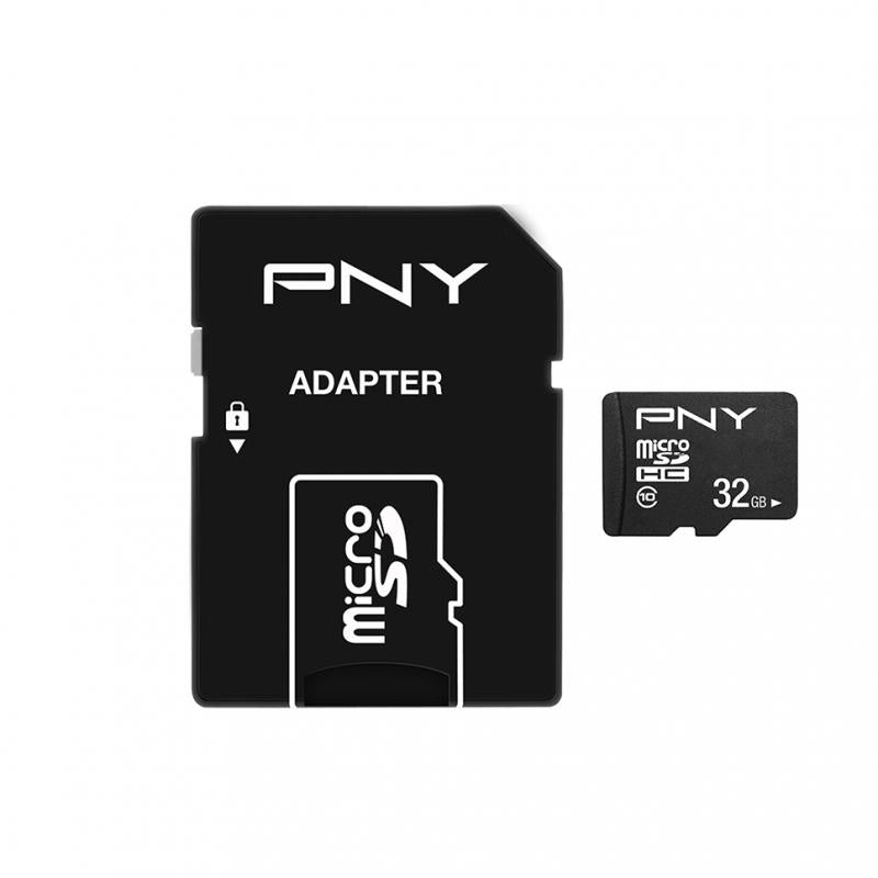 PNY microSD Performance Plus -muistikortti, 32Gt