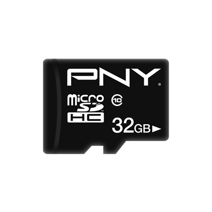 PNY microSD Performance Plus -muistikortti, 32Gt