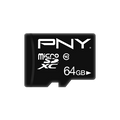 PNY microSD Performance Plus -muistikortti, 64Gt