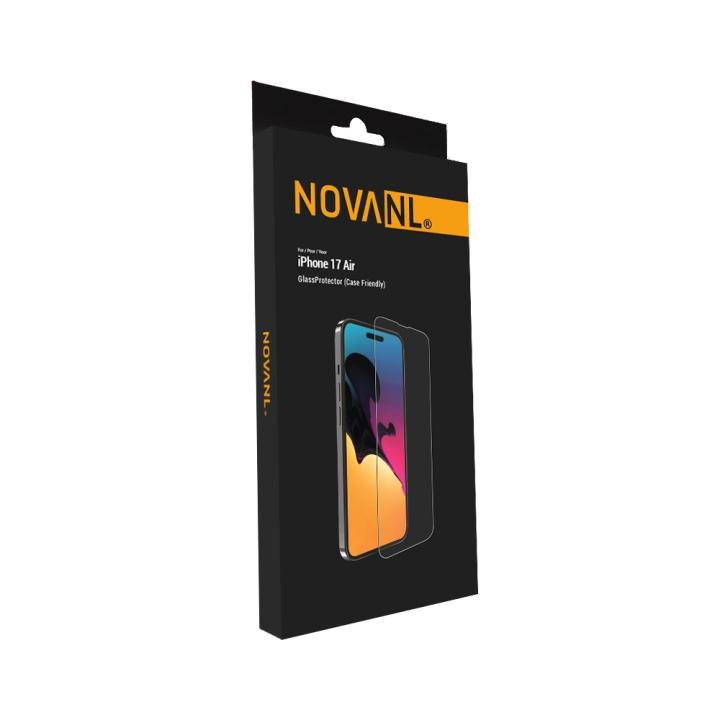 NOVANL GlassProtector -panssarilasi, iPhone Air, kuoriyhteensopiva