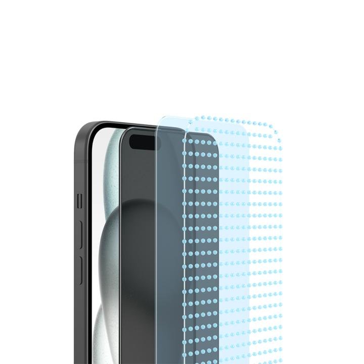 NOVANL GlassProtector Pro -panssarilasi, yksityisyyssuoja, koko näytön, iPhone 16