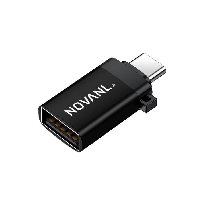 NOVANL EasyLink USB-A - USB-C -adapteri