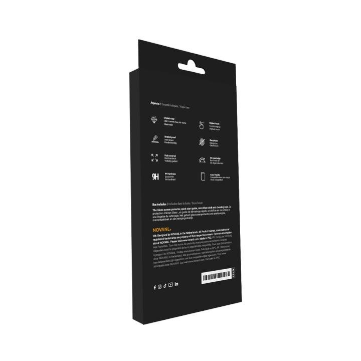 NOVANL GlassProtector Pro -panssarilasi, yksityisyyssuoja, koko näytön, iPhone 16